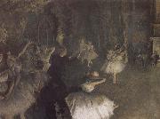 Edgar Degas Rehearsal oil painting reproduction